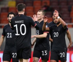 乐鱼体育-【世预赛】格纳布里破门基米希中楣 德国胜罗马尼亚