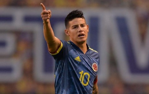 乐鱼体育官网-J罗谈缺席美洲杯：身体问题不大 对教练组感到失望