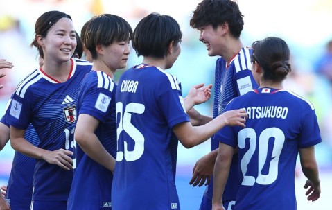 乐鱼体育官方网站-直通世界杯！日本女足7-0菲律宾 4连胜轰24球 进亚洲杯4强战韩国