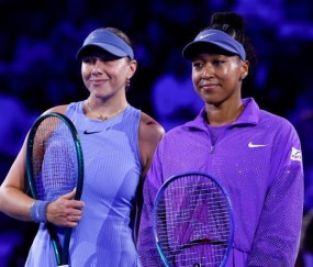 阿尼西莫娃2-1逆转战胜大坂直美，美网决赛将对阵萨巴伦卡