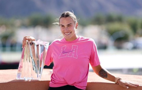 乐鱼体育官方网站-WTA排名：萨巴伦卡榜首，莱巴金娜升至第二，郑钦文26王欣瑜34